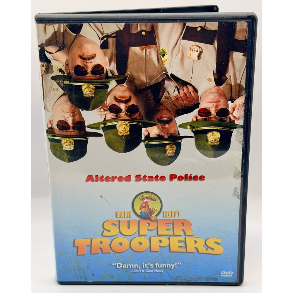Super Troopers DVD 2002 Widescreen